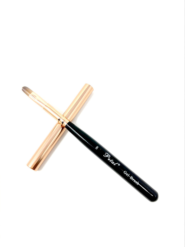 Petal Gel Brush With Cap 