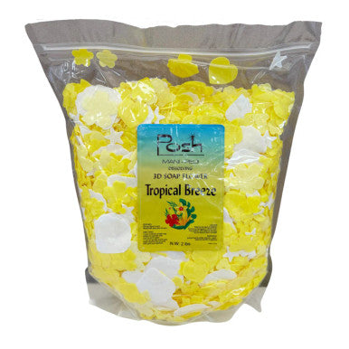 POSH Flower Soap 2lbs Bag - Tropical Breeze (Buy 5 Free 1) Main Image
