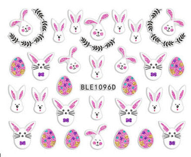 3D Nail Sticker - Easter Collection BLE1096D