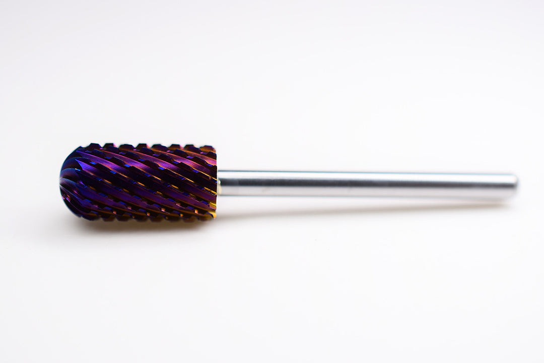 Large Rounded Top Bit 3/32 3XC (Purple）