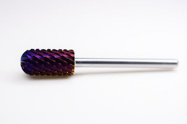 Large Rounded Top Bit 3/32 3XC (Purple）