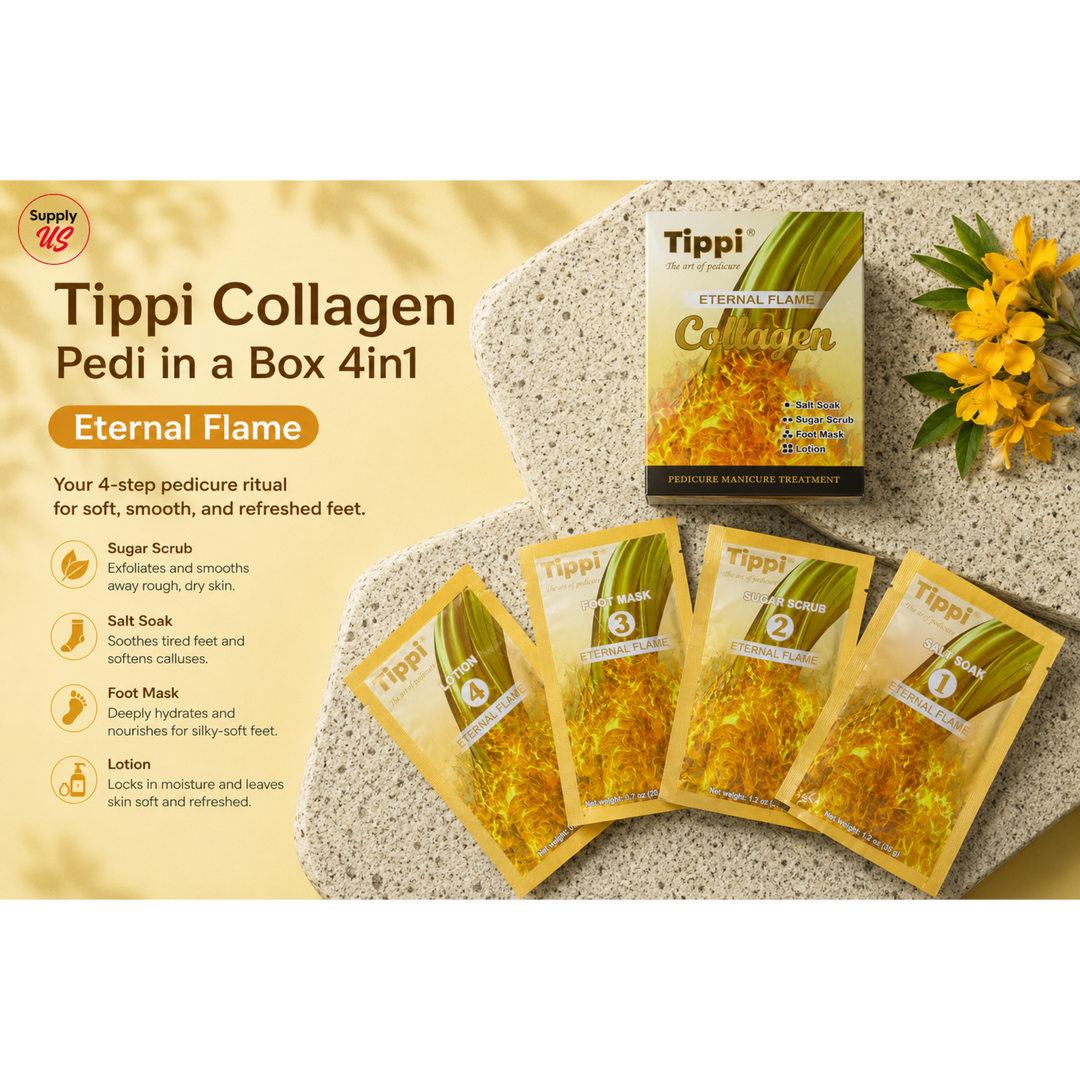 Tippi Collagen Pedi in a Box 4in1 - Eternal Flame