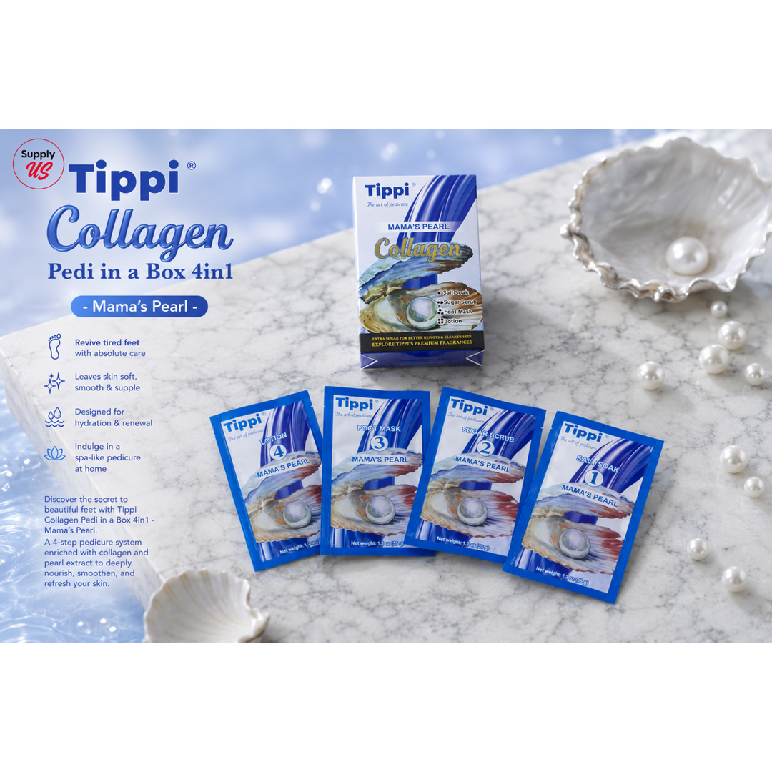Tippi Collagen Pedi in a Box 4in1 - Mama&