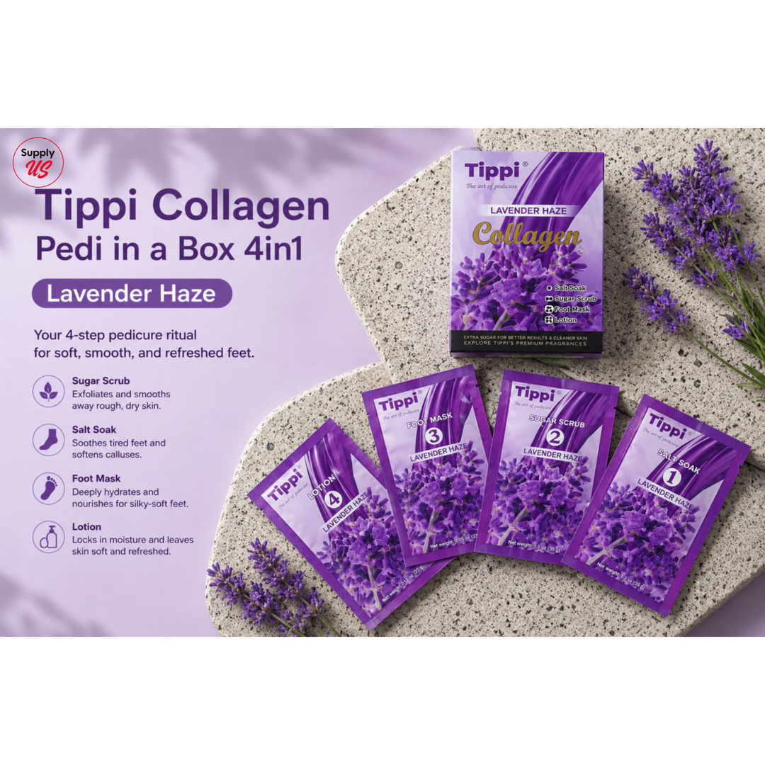 Tippi Collagen Pedi in a Box 4in1 - Lavender Haze