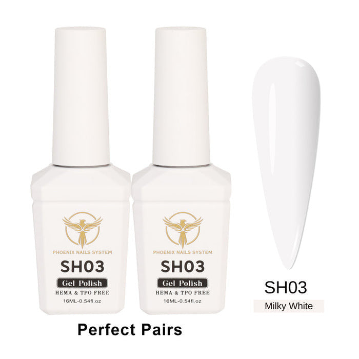 Phoenix Sheer Gel Collection 24 Colors - Free Extra 24 Gels + 1 Color Book + Vali - FREE Mica Holder Rack - LIMITED TIME ONLY