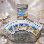 Hot Spring Sparkling Bubbles 5in1 Mother Of Pearl + Free Pedicure Liner