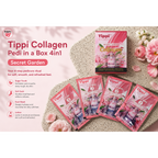 Tippi Collagen Pedi in a Box 4in1 - Secret Garden