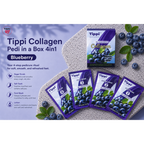 Tippi Collagen Pedi in a Box 4in1 - Blueberry