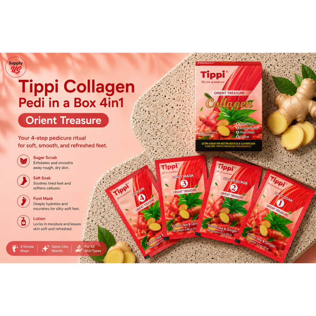Tippi Collagen Pedi in a Box 4in1 - Orient Treasure