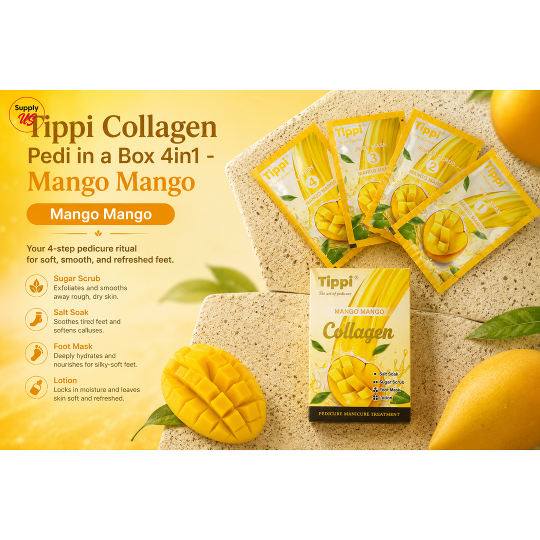 Tippi Collagen Pedi in a Box 4in1 - Mango Mango