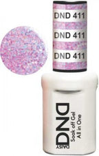 DND Duo Gel #411 Shooting Star