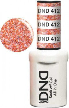 DND Duo Gel #412 Golden Orange Star Main Image