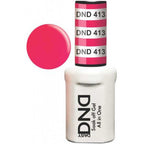 DND Duo Gel #413 Flamingo Pink