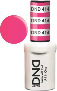 DND Duo Gel #414 Summer Hot Pink