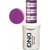 DND Duo Gel #415 Purple Heart