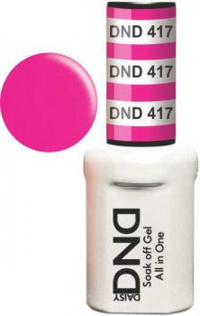 DND Duo Gel #417 Pinky Kinky