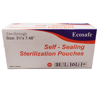 ECOSAFE STERILIZATION POUCH 3.5&