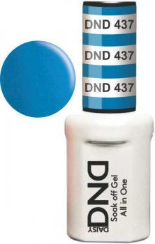 DND Duo Gel #437 Blue De France Main Image
