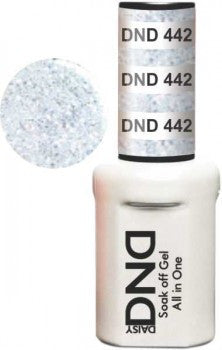DND Duo Gel #442 Silver Star Main Image