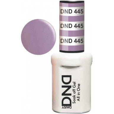 DND Duo Gel #445 Melting Violet