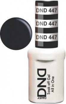 DND Duo Gel #447 Black Licorice Main Image