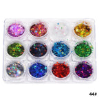 44# - Nail Sequin Star (set of 12)