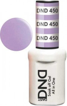 DND Duo Gel #450 Sweet Purple Main Image