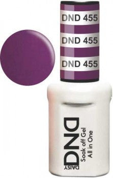 DND Duo Gel #455 Plum Passion Main Image