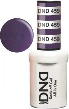 DND Duo Gel #459 Muted Berry Main Image