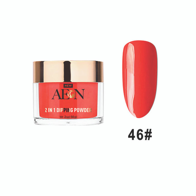 Aeon Dipping Powder - Lipstick Red #046 Main Image