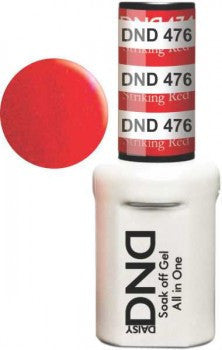 DND Duo Gel #476 Gold In Red Main Image