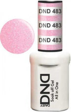DND Duo Gel #483 Pink Angel
