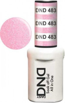 DND Duo Gel #483 Pink Angel