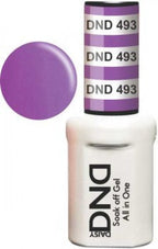 DND Duo Gel #493 Lilac Season