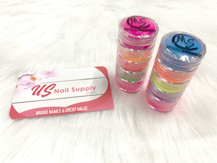 MS Neon Pigment ( Set of 10 )