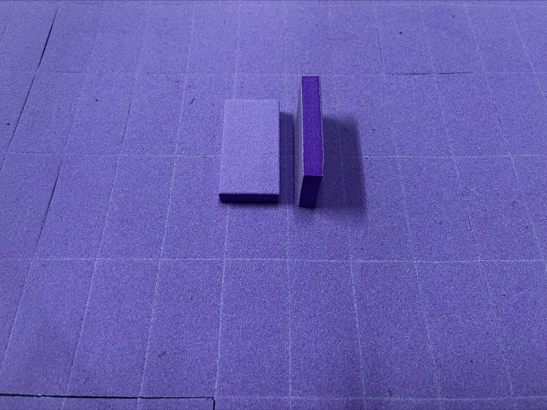 Disposable Mini Long Buffer Purple