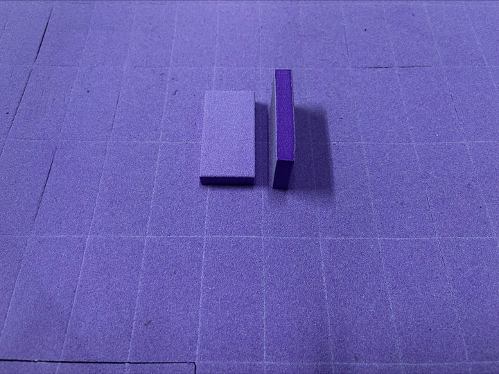 Disposable Mini Long Buffer Purple