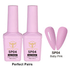 Phoenix Spring Gel Collection 24 Colors - Free Extra 24 Gels + 1 Color Book + Vali - FREE Mica Holder Rack - LIMITED TIME ONLY