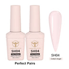 Phoenix Sheer Gel Collection 24 Colors - Free Extra 24 Gels + 1 Color Book + Vali - FREE Mica Holder Rack - LIMITED TIME ONLY