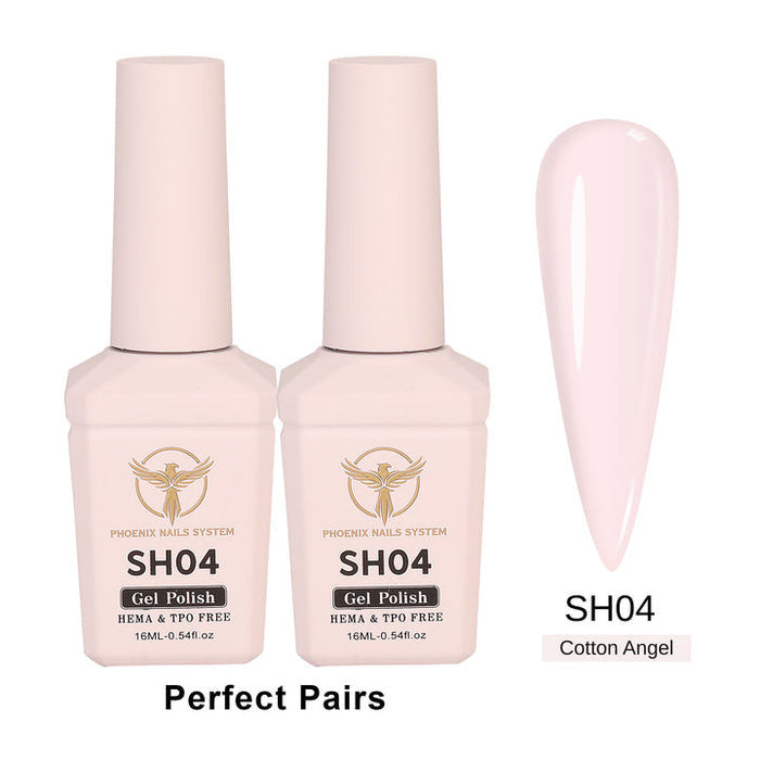 Phoenix Sheer Gel Collection 24 Colors - Free Extra 24 Gels + 1 Color Book + Vali - FREE Mica Holder Rack - LIMITED TIME ONLY