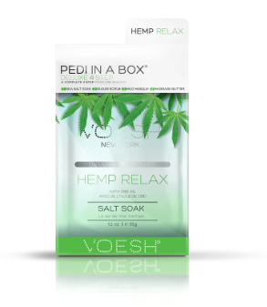 Voesh Pedi in a Box (4 Steps) CBD Calm