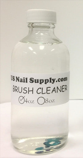 US Nail Supply Brush Cleaner 4oz