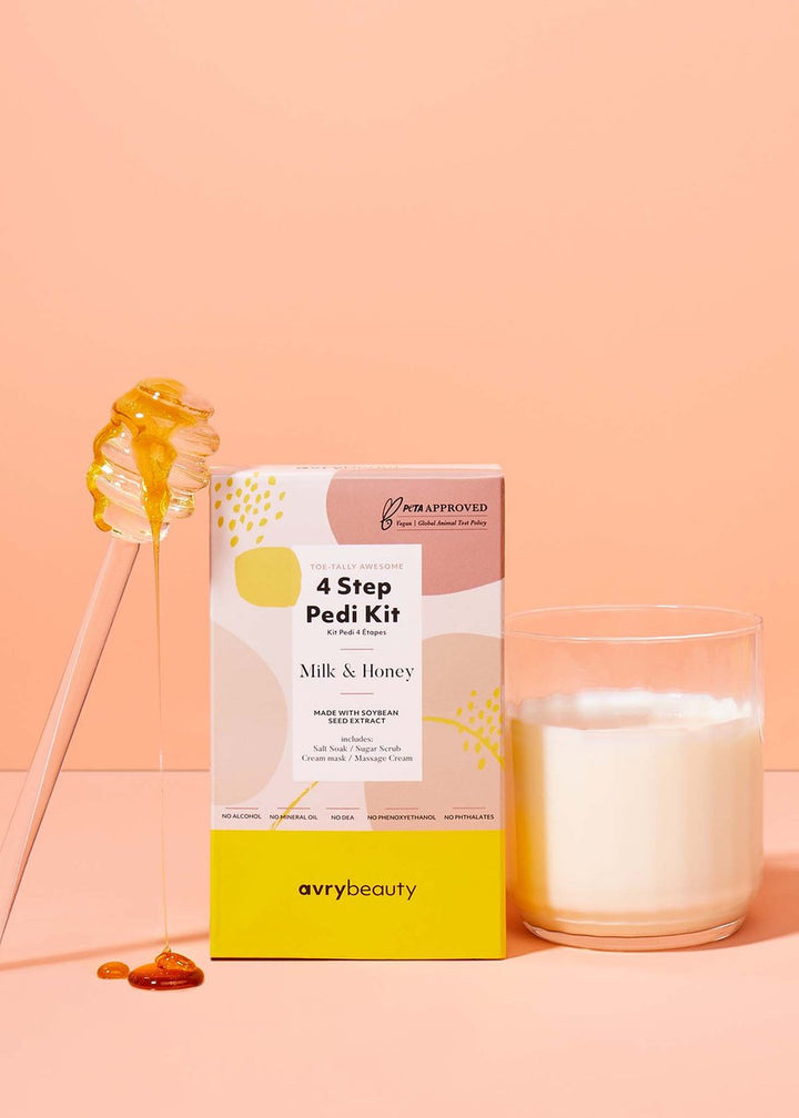 Avry Pedi 4 Step - Milk &amp; Honey