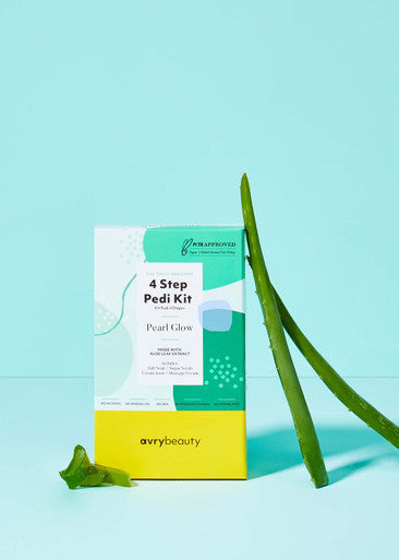 Avry Pedi 4 Step - Pearl Glow