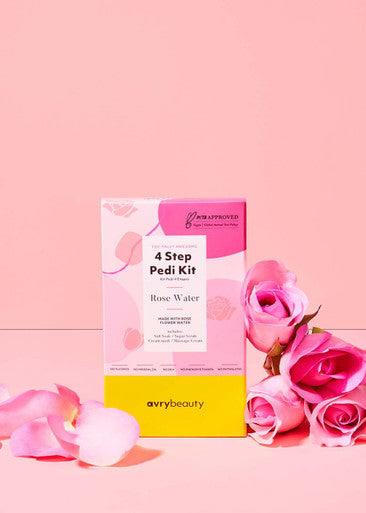 Avry Pedi 4 Step - Rose Water