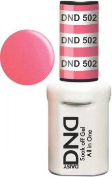 DND Duo Gel #502 Soft Orange