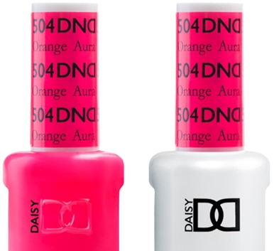DND Duo Gel #504 Orange Aura Main Image