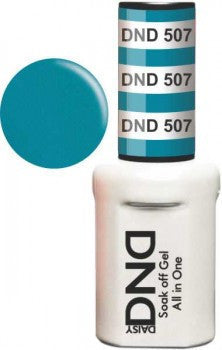 DND Duo Gel #507 Neon Purple Main Image