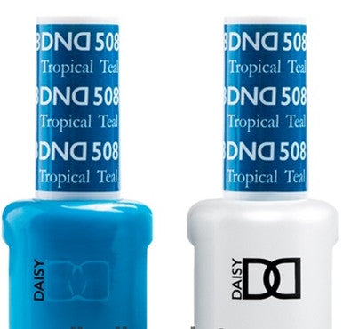DND Duo Gel #508 Tropical Teal Main Image
