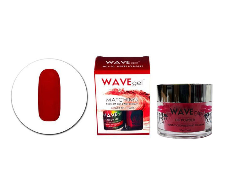 WAVEGEL 3IN1 MATCHING (GEL+LACQUER+DIP) - 